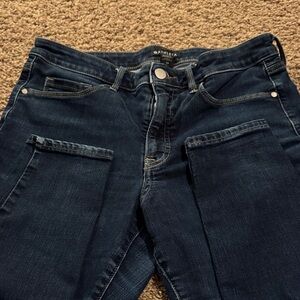 Athleta Women's Dark Blue Skinny Jeans